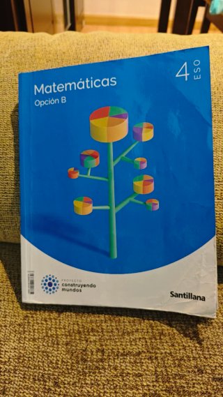 Matemáticas opción B.. 4o ESO.