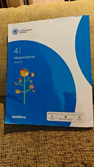 Matemáticas opción B.. 4o ESO.