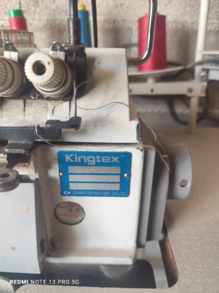 Máquina Overlock Industrial Kingtex SH 6000
