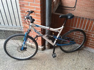 Bicicleta Montaña GT Full Suspension