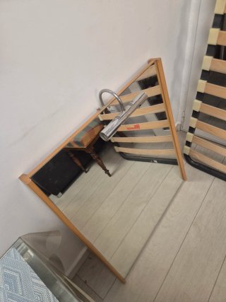 Espejo de baño con luz