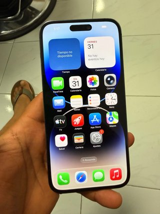 iPhone 14 Pro Max 256GB Morado eSIM