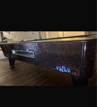 Mesa de billar, modelo clasico, y sus acesorios