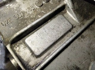 1903743 caja cambios volkswagen kcu golf v variant