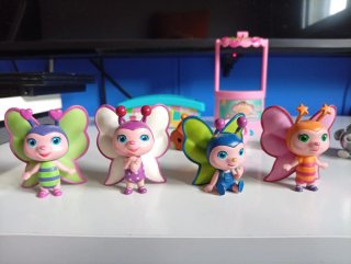 Lote 5 Muñecas Pinypon + mascotas