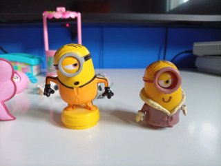 Lote 5 Muñecas Pinypon + mascotas