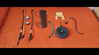 Contrabajo Gewa Premium 4/4 + Accesorios