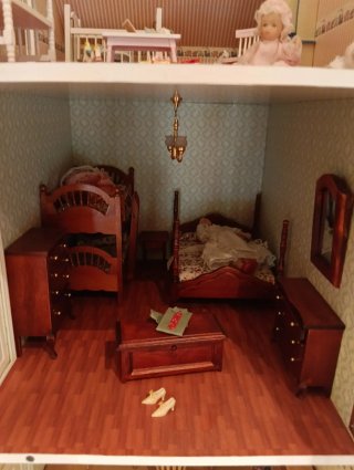 Casa de muñecas Victoriana
