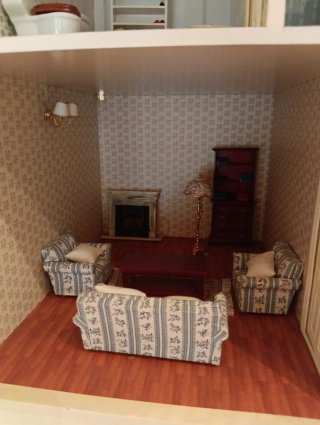 Casa de muñecas Victoriana
