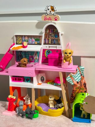 Barbie Pet Vet Set