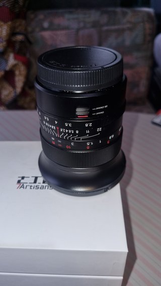 7artisans 14mm F2.8 Full Frame Sony E-Mount