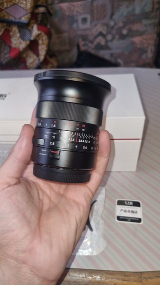 7artisans 14mm F2.8 Full Frame Sony E-Mount