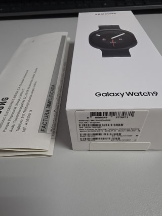 Samsung Galaxy Watch 9 2026 40mm BT NEGRO
