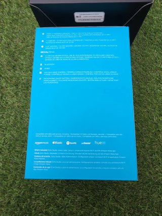 PACK 2 AMAZON ECHO STUDIO + ECHO SUB