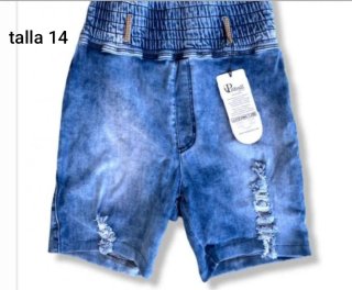 Shorts Pitbull Talla 14 Mujer