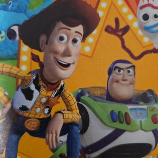2 Puzzles Toy Story 4 Educa 50 piezas
