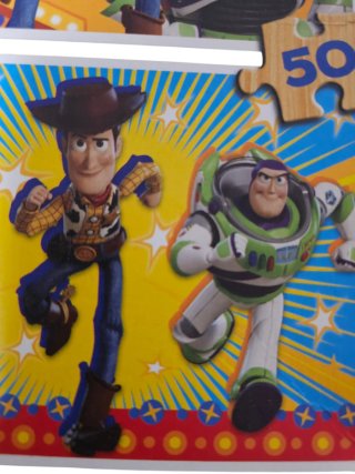 2 Puzzles Toy Story 4 Educa 50 piezas
