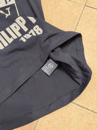 T-shirt Philipp Plein nera