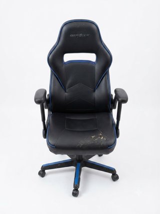 Silla Gamer DXRacer Negra y Azul