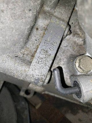 Volkswagen 49180 caja de cambios egr golf 1.9 tdi