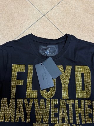 T-shirt Philipp Plein Floyd Mayweather 50th
