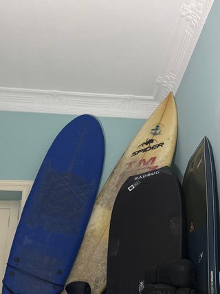 Tabla de surf y bodyboard