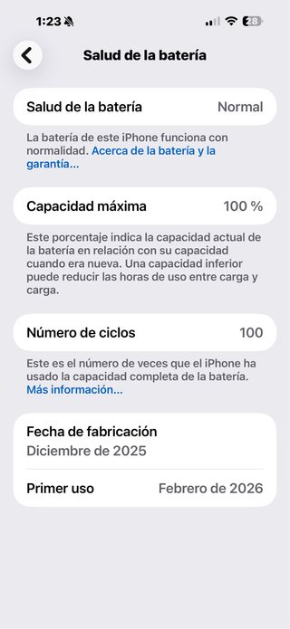iPhone 17 Pro Max Naranja Cósmico