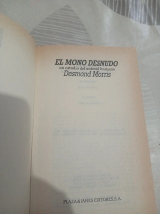 El mono desnudo