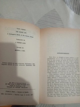 El mono desnudo