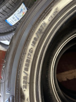 Neumáticos 225/55R17 109/107H