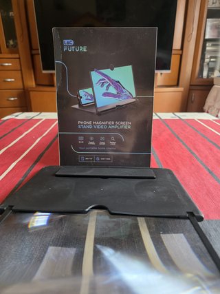 Amplificador Pantalla Móvil HD 12" - Efecto Cine