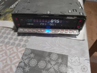 Radio CD Negro