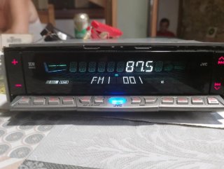 Radio CD Negro