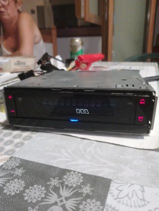 Radio CD Negro