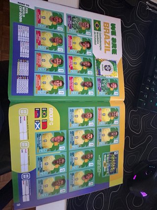 Caderneta Mundial 2026 Completa Panini