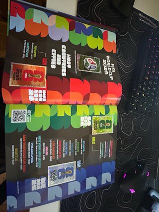 Caderneta Mundial 2026 Completa Panini