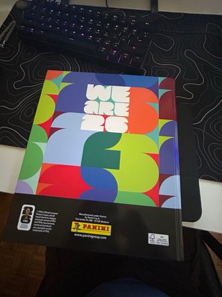 Caderneta Mundial 2026 Completa Panini