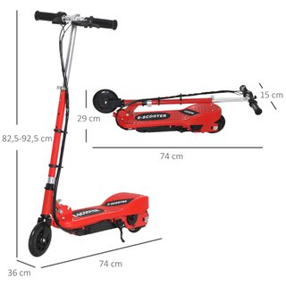 Patinete Eléctrico para Niños +7 Años Usado