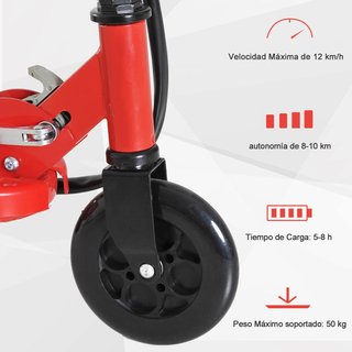 Patinete Eléctrico para Niños +7 Años Usado