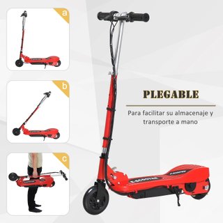 Patinete Eléctrico para Niños +7 Años Usado