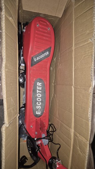 Patinete Eléctrico para Niños +7 Años Usado