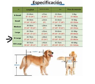 Silla de ruedas para perro azul/gris