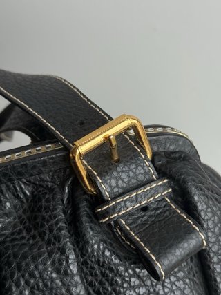 Bolso Tous Piel Negro Vintage