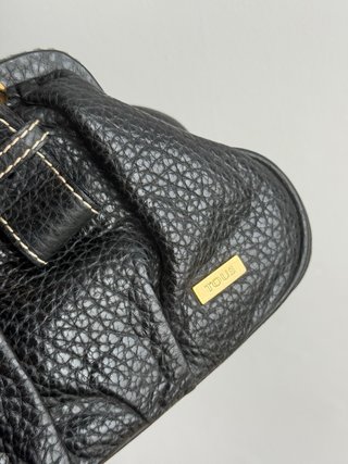 Bolso Tous Piel Negro Vintage
