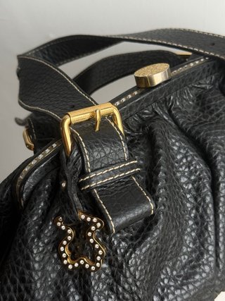 Bolso Tous Piel Negro Vintage