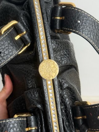 Bolso Tous Piel Negro Vintage