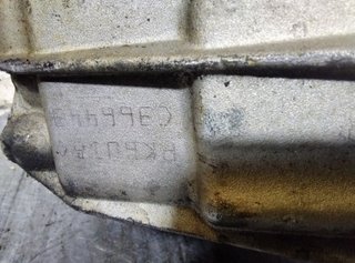 1903412 renault caja de cambios pk6018 laguna ii