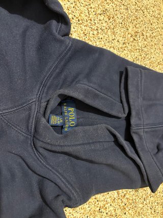 Sudadera Polo Ralph Lauren Azul