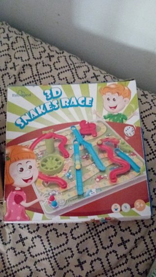 Juego 3D Snakes Race Itsimagical