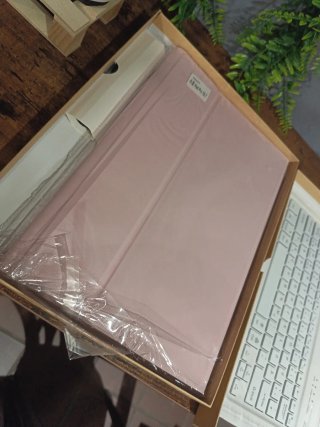 Funda y Teclado iPad Pro 12.7 Rosa